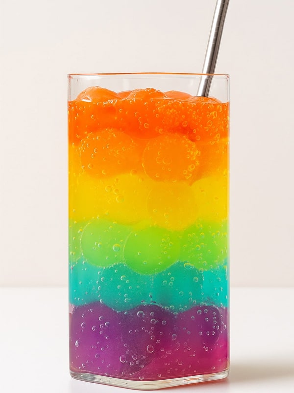 ژله رنگین کمان