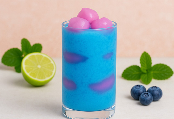 ژله بلوبری