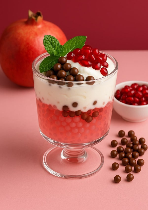 طرز تهیه دسر دابل بابل