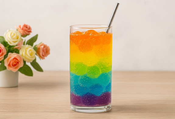 ژله رنگین کمان