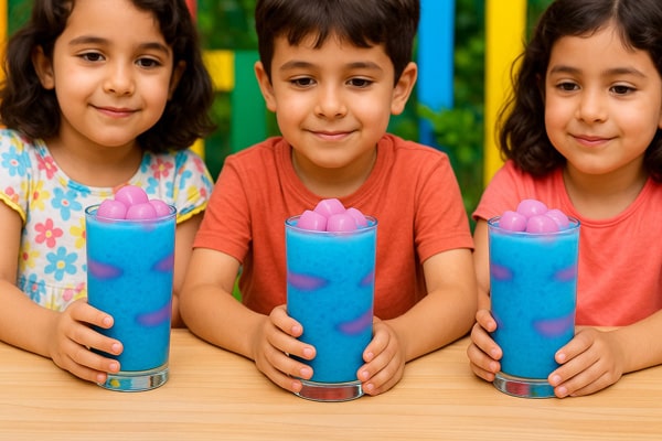 ژله بلوبری