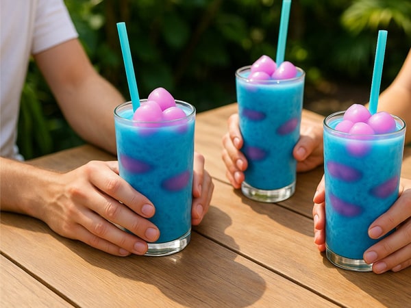 ژله بلوبری
