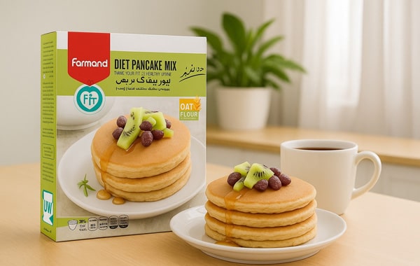 پنکیک رژیمی