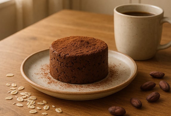 کیک رژیمی شکلاتی
