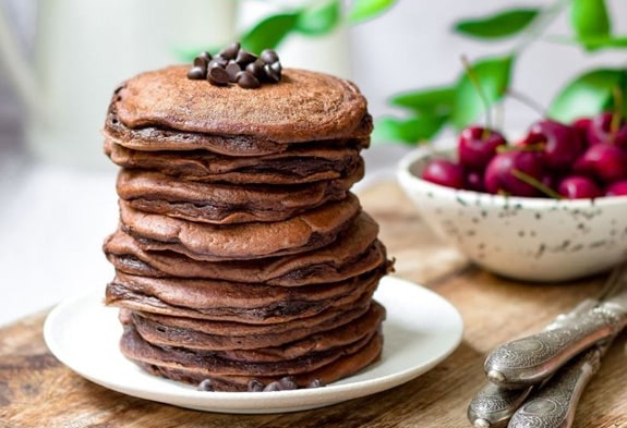 cocoa pancake mix