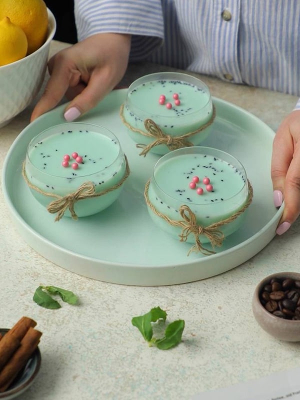 دسر سریع و ساده بلوبری