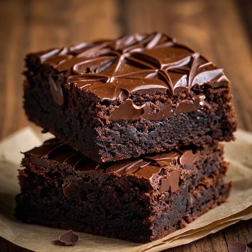 کیک براونی فرمند