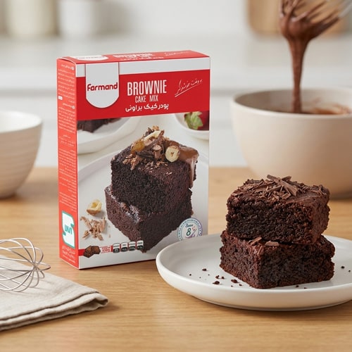 کیک براونی فرمند