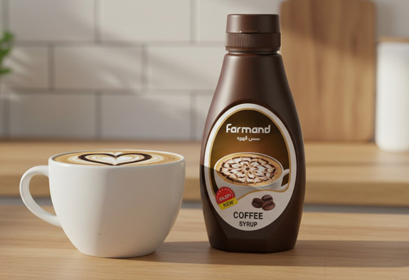 سیروپ قهوه