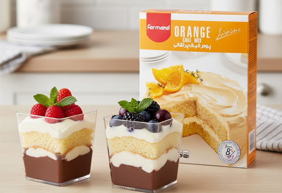 طرز تهیه شات‌کیک مهمانی