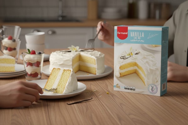 طرز تهیه شات‌کیک